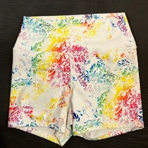Rainbow FLEO true high contour shorts